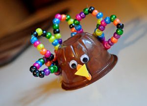 Get your kids ready for Thanksgiving by sharing these fun crafts and turkey facts with them