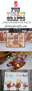 I've rounded up 5 fun turkey crafts to help you get in the Thanksgiving spirit with your kids.