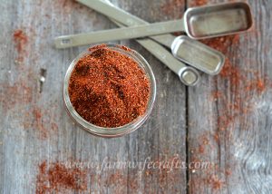 This homemade taco seasoning is a great way to always have the most important ingredient on hand at all times.