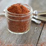 This homemade taco seasoning is a great way to always have the most important ingredient on hand at all times.