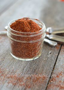 This homemade taco seasoning is a great way to always have the most important ingredient on hand at all times.