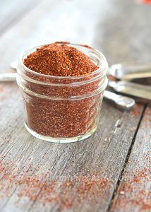 We love tacos at our house!  This homemade taco seasoning is a great way to always have the most important ingredient on hand at all times. 