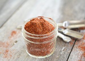 This homemade taco seasoning is a great way to always have the most important ingredient on hand at all times.