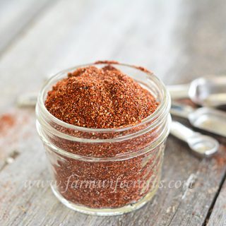 This homemade taco seasoning is a great way to always have the most important ingredient on hand at all times.