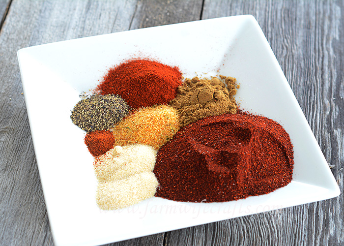 This homemade taco seasoning is a great way to always have the most important ingredient on hand at all times.