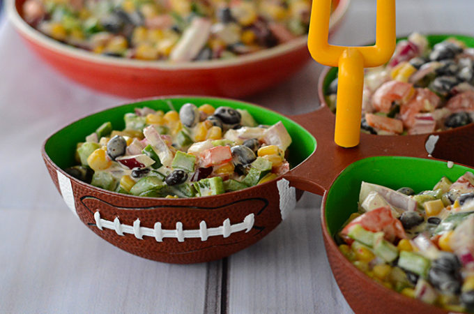 Do you love appetizers? Do you love watching football? How about eating while watching football, or any sport really? Well, this Ugly Bean Dip definitely needs to be added to your next game day menu