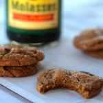 Are you looking for a cookie with a little bit of spice and a little bit of sweetness?  Look no further then these delicious Molasses Sugar Cookies!