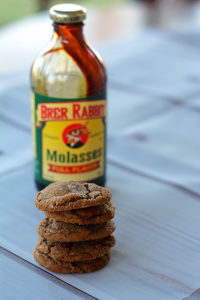Are you looking for a cookie with a little bit of spice and a little bit of sweetness?  Look no further then these delicious Molasses Sugar Cookies!
