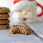 I love a good old fashioned family recipe and lucky for me, my husband's side of the family has several of those.  These Pecan Tart Cookies came straight from his family's cookbook that I talk about in this post.