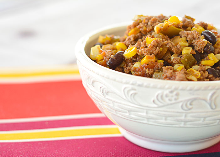 Are you all surviving winter? Actually, we've been fortunate and have had a pretty mild winter so far and Punxsutawney Phil didn't see his shadow the other day, so I guess we only have 6 more weeks until Spring, right?! Well, here's a delicious recipe for Taco Soup to help you get through the days until Spring arrives!