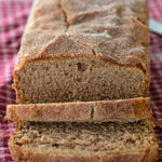 Does your family love banana bread?  Add a new twist on the traditional banana bread with this Snickerdoodle Banana Brad recipe.