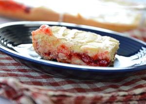 Summer will be here soon and that means cherry season!!!  These Cherry Pie Bars are the perfect summer dessert!