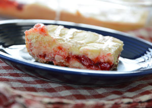 Summer will be here soon and that means cherry season!!!  These Cherry Pie Bars are the perfect summer dessert!