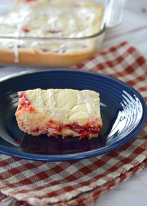 Summer will be here soon and that means cherry season!!!  These Cherry Pie Bars are the perfect summer dessert!