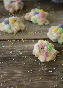 This Easter Crockpot Candy is so easy to make and only takes a few ingredients and a few minutes of your time!