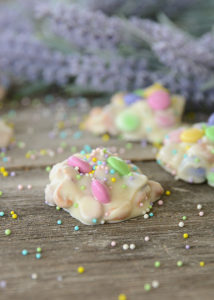 This Easter Crockpot Candy is so easy to make and only takes a few ingredients and a few minutes of your time!