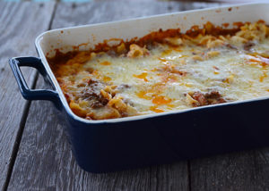 Are you looking for an easy weeknight meal, or maybe a meal that you can stick in the freezer for later or share with a friend?  This Friendship Casserole might just be what you are looking for!