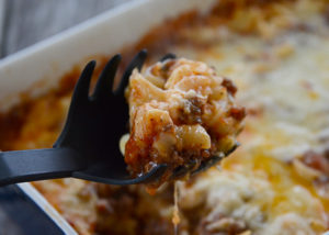 Are you looking for an easy weeknight meal, or maybe a meal that you can stick in the freezer for later or share with a friend?  This Friendship Casserole might just be what you are looking for!