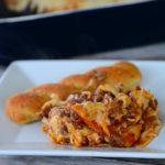 Are you looking for an easy weeknight meal, or maybe a meal that you can stick in the freezer for later or share with a friend?  This Friendship Casserole might just be what you are looking for!