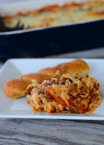 Are you looking for an easy weeknight meal, or maybe a meal that you can stick in the freezer for later or share with a friend?  This Friendship Casserole might just be what you are looking for!