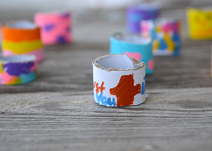 Easter will look a little different this year for most of the nation.  Keep it simple and let the kids get involved by having them make these Easter Napkin Rings.