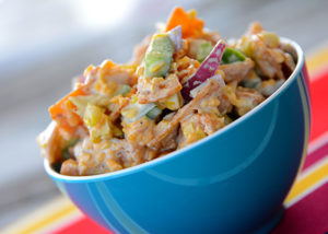 Are you looking for a different type of salad that you can take to pitch-ins this summer?  This Frito Corn Salad is just what you need in your life!