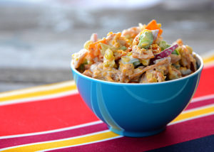 Are you looking for a different type of salad that you can take to pitch-ins this summer?  This Frito Corn Salad is just what you need in your life!