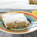 Are you looking for a new way to use up some of those overripe bananas?  Or, maybe you just like bananas and are looking for new recipes to try.  Either way, you will love this recipe for Banana Bars with Cream Cheese Icing!