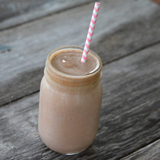 June is dairy month and since dairy farming is in my blood, we love celebrating dairy farmers around our house.  What better way to celebrate in the hot month of June than with this refreshing 3 ingredient chocolate milkshake?!