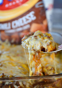 Things are starting to get busy again, so if you're looking for an easy weeknight meal that will please everyone in your family, look no further.  This Walking Taco Casserole recipe is the ticket!