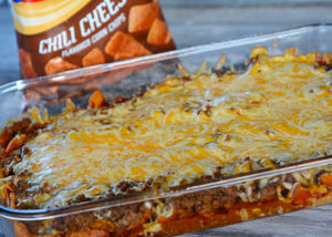 Things are starting to get busy again, so if you're looking for an easy weeknight meal that will please everyone in your family, look no further.  This Walking Taco Casserole recipe is the ticket!