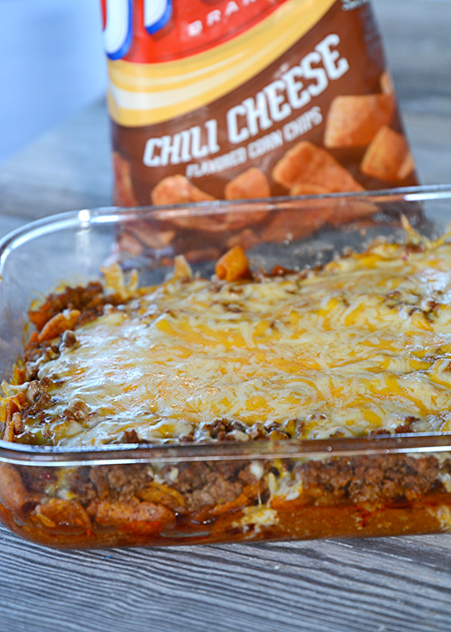 Walking Taco Casserole by The Farmwife Crafts - WEEKEND POTLUCK 439