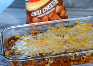 Things are starting to get busy again, so if you're looking for an easy weeknight meal that will please everyone in your family, look no further.  This Walking Taco Casserole recipe is the ticket!