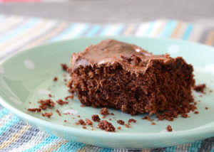 If you're garden is giving you zucchinis, you need to try this recipe for Zucchini Brownies!