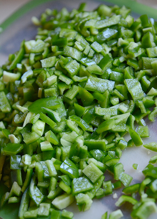 I love cooking with peppers.  They add so much flavor to any dish!  I love freezing them, so I have the option to use them any time of the year!  You won't believe how easy it is to freeze peppers, so you can enjoy them anytime.