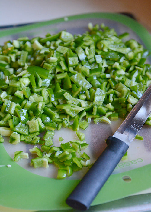 How to Freeze Peppers