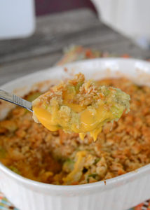 Most people have a love, hate relationship with cabbage.  This recipe for Cheesy Cabbage Casserole will turn your hate into love!!!