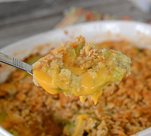 Most people have a love, hate relationship with cabbage. This recipe for Cheesy Cabbage Casserole will turn your hate into love!!!