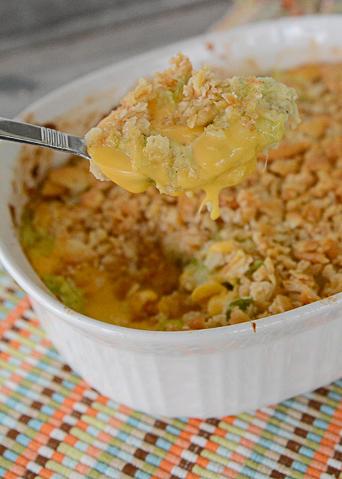 Most people have a love, hate relationship with cabbage.  This recipe for Cheesy Cabbage Casserole will turn your hate into love!!!