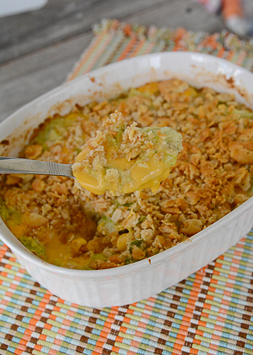 Most people have a love, hate relationship with cabbage.  This recipe for Cheesy Cabbage Casserole will turn your hate into love!!!