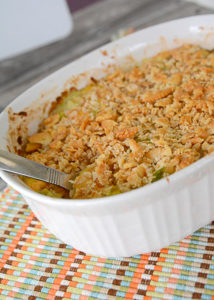 Most people have a love, hate relationship with cabbage.  This recipe for Cheesy Cabbage Casserole will turn your hate into love!!!