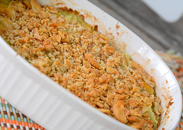 Most people have a love, hate relationship with cabbage.  This recipe for Cheesy Cabbage Casserole will turn your hate into love!!!