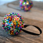 New Year’s Eve Ball Craft For Kids