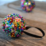 New Year's Eve may look a little different this year.  Whether you are ringing in the New Year at home, or with friends, you may be looking for something to keep the kids entertained while waiting for the ball drop.  This New Year's Eve Ball Craft For Kids only requires a few simple supplies and will no doubt keep the kids occupied so you can enjoy the evening.