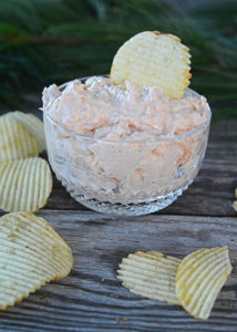 Are you looking for a decadent appetizer to serve at your holiday gathering?  Look no further than this recipe for Shrimp Dip!