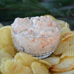 Are you looking for a decadent appetizer to serve at your holiday gathering?  Look no further than this recipe for Shrimp Dip!