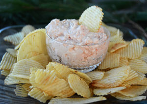 Are you looking for a decadent appetizer to serve at your holiday gathering?  Look no further than this recipe for Shrimp Dip!