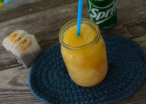 Do you love a good drink recipe that tastes like the holidays?  This Whiskey Slush recipe is your ticket!