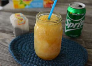 Do you love a good drink recipe that tastes like the holidays?  This Whiskey Slush recipe is your ticket!