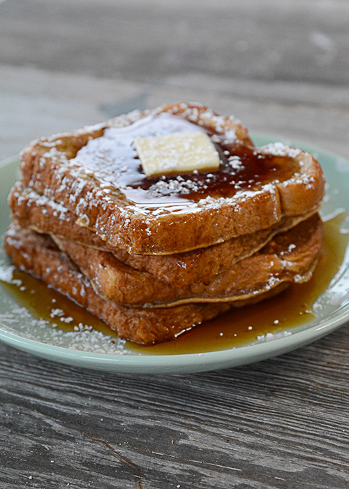 Are you looking for an easy breakfast recipe for your kids, or maybe even for yourself!  You have to try this Best Ever French Toast Recipe!